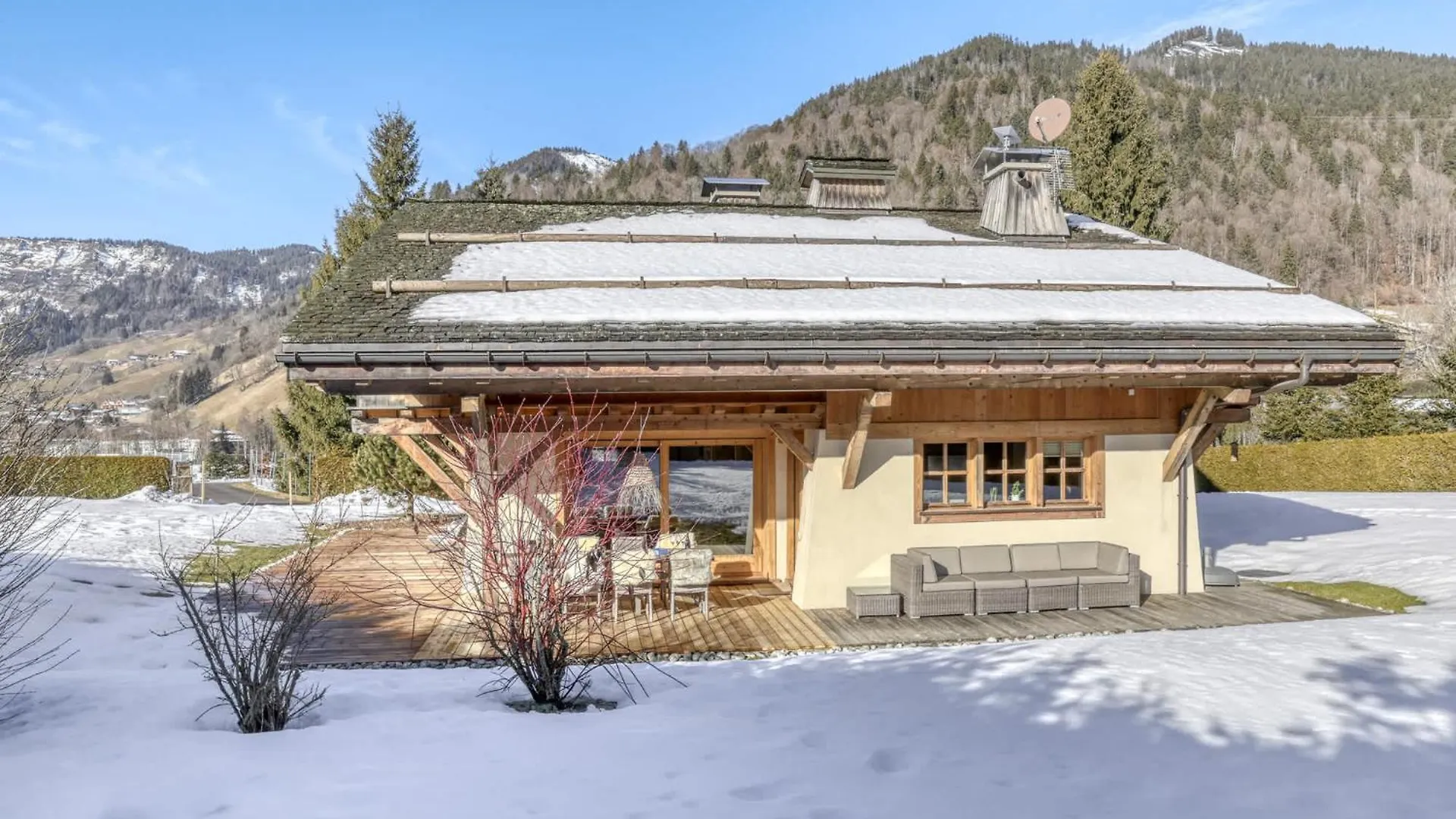 Chalet Glisse Megève