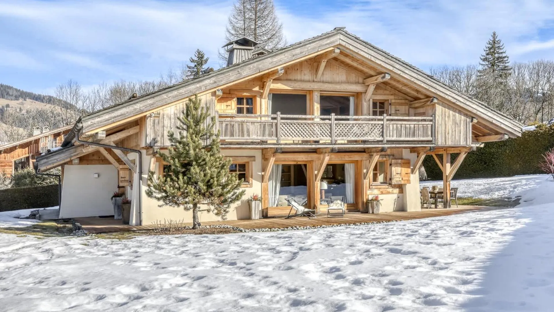 Chalet Glisse Megève Frankrig