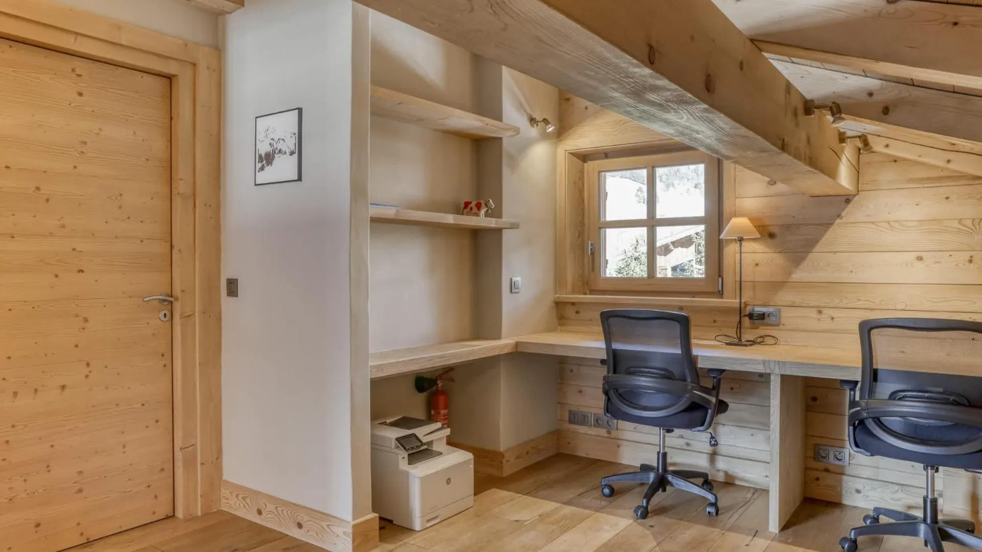 Chalet Glisse Megève Frankrig