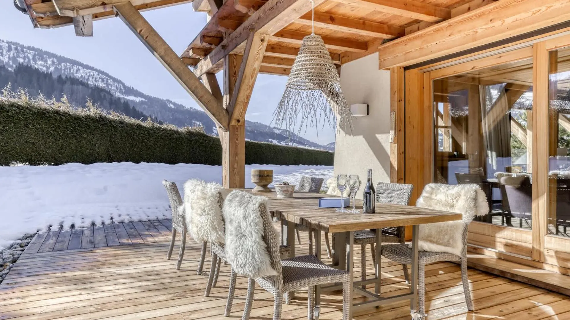 Chalet Glisse Megève