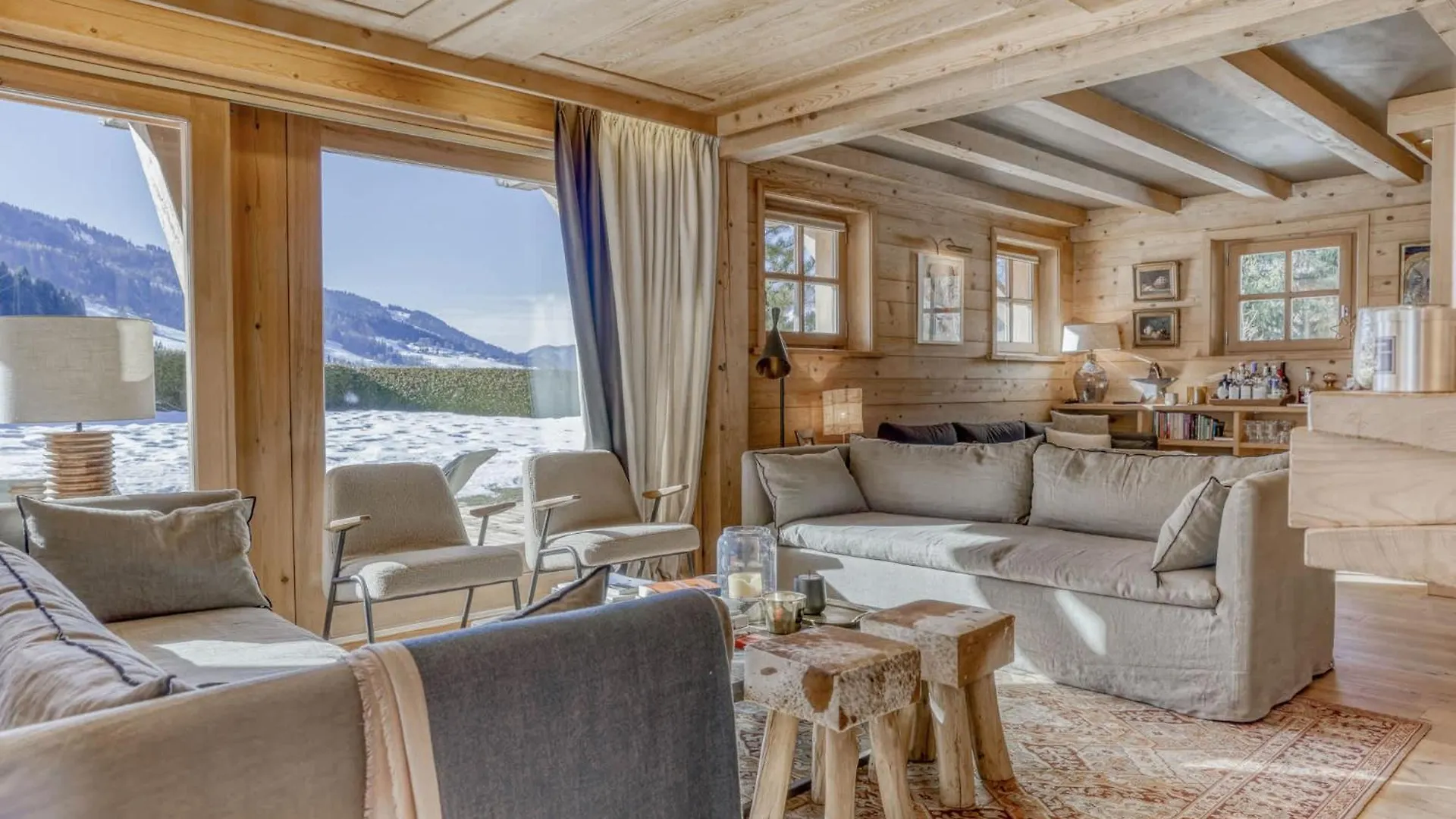 Chalet Glisse Megève Frankrig