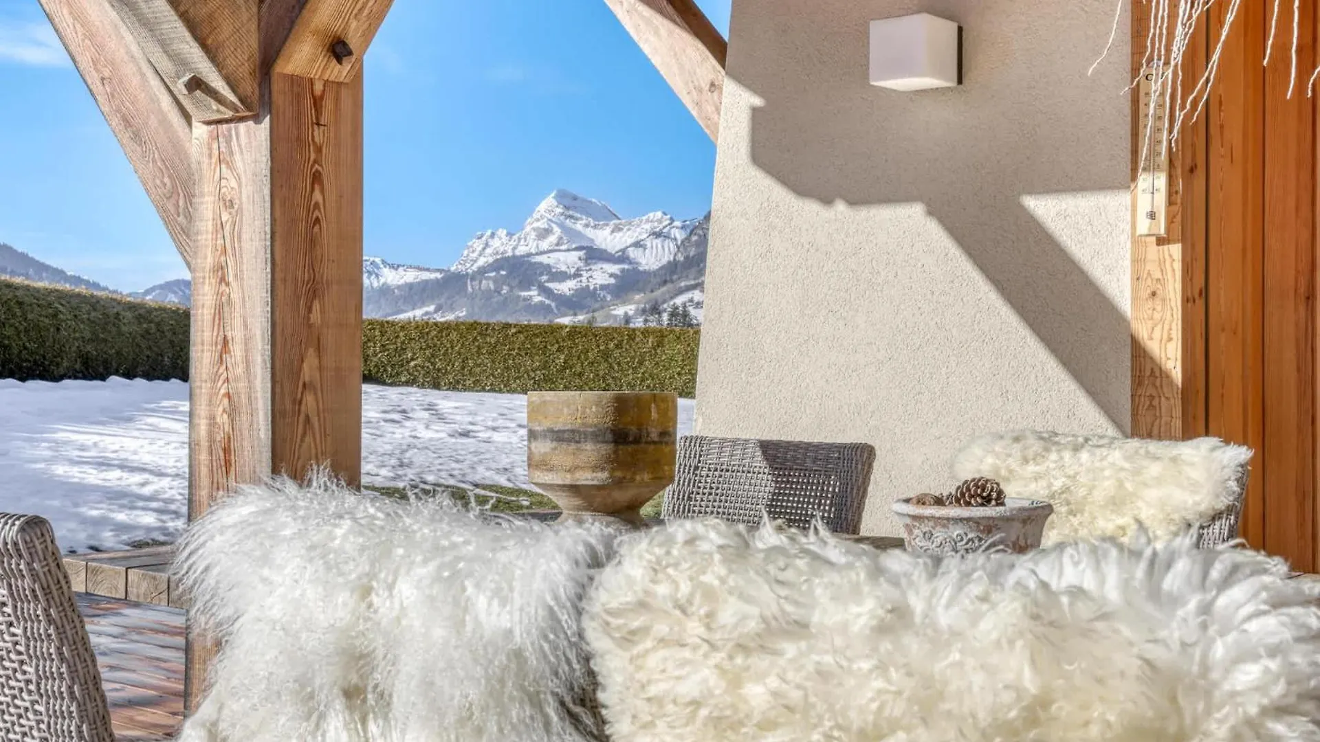 Chalet Glisse Megève