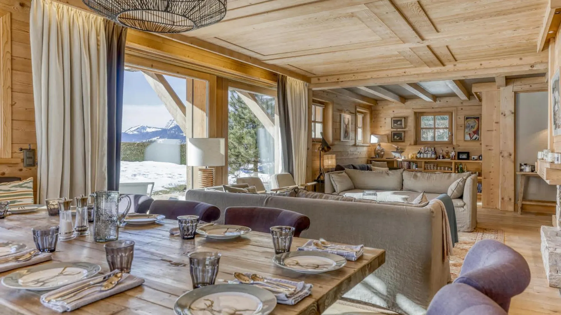 Chalet Glisse Megève Frankrig